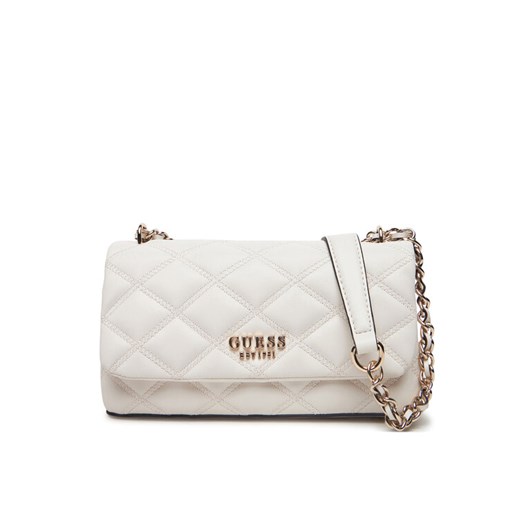 Guess Torebka HWQG96 32210 Biały ze sklepu MODIVO w kategorii Kopertówki - zdjęcie 182726355
