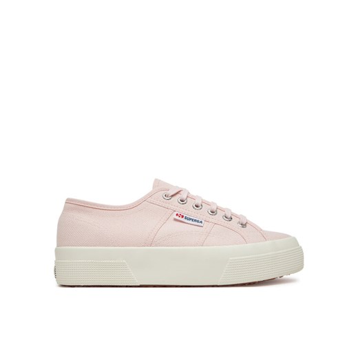 Superga Tenisówki 2740 Platform S21384W Różowy ze sklepu MODIVO w kategorii Trampki damskie - zdjęcie 182726356