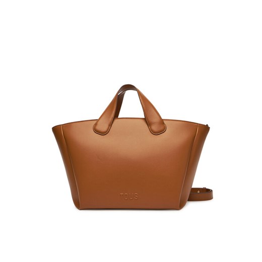 TOUS Torebka Bloom 2002204343 Brązowy ze sklepu MODIVO w kategorii Torby Shopper bag - zdjęcie 182726357