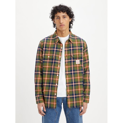Levi's® Koszula Classic Worker A5772-0002 Kolorowy Relaxed Fit ze sklepu MODIVO w kategorii Koszule męskie - zdjęcie 182726365
