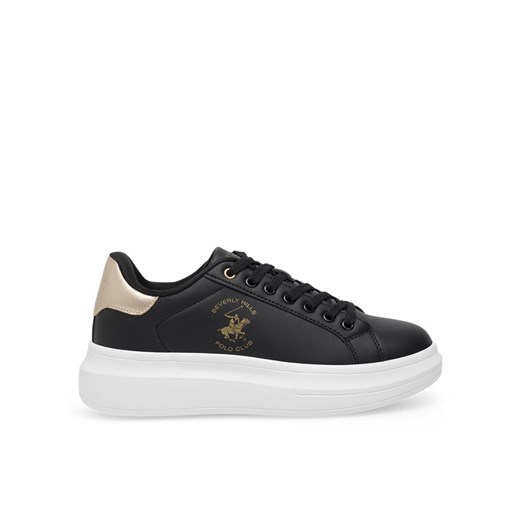 Beverly Hills Polo Club Sneakersy SK-09001 Czarny ze sklepu MODIVO w kategorii Trampki damskie - zdjęcie 182726397