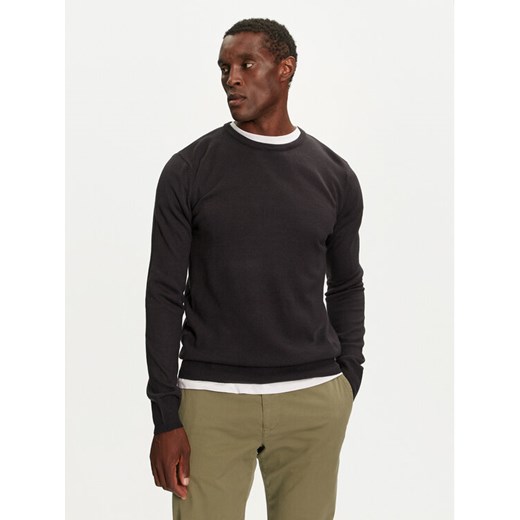 Brave Soul Sweter MK-230PARSEC2 Granatowy Regular Fit ze sklepu MODIVO w kategorii Swetry męskie - zdjęcie 182726407