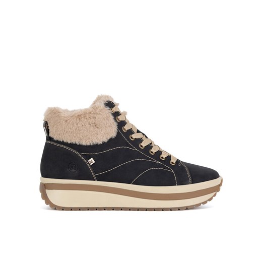 Rieker Revolution Lifestyle Botki W0961-01 Czarny ze sklepu MODIVO w kategorii Botki - zdjęcie 182726409
