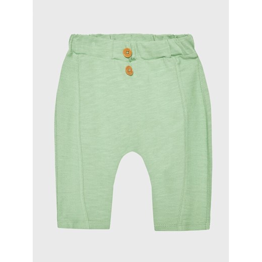 United Colors Of Benetton Spodnie materiałowe 3BGUAF00Y Zielony Regular Fit ze sklepu MODIVO w kategorii Spodnie i półśpiochy - zdjęcie 182726437