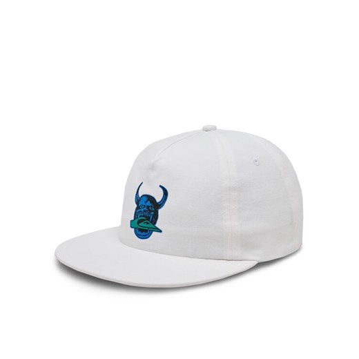 Quiksilver Czapka z daszkiem AQYHA05326 Biały ze sklepu MODIVO w kategorii Czapki z daszkiem męskie - zdjęcie 182726456