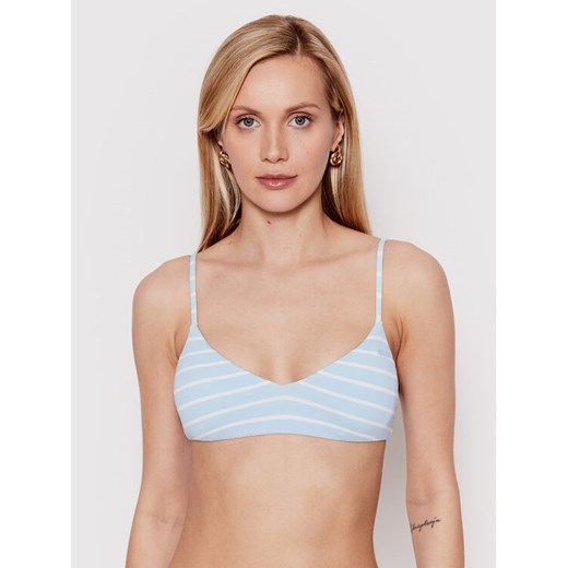 Roxy Góra od bikini Into The Sun ERJX304651 Niebieski ze sklepu MODIVO w kategorii Stroje kąpielowe - zdjęcie 182726467