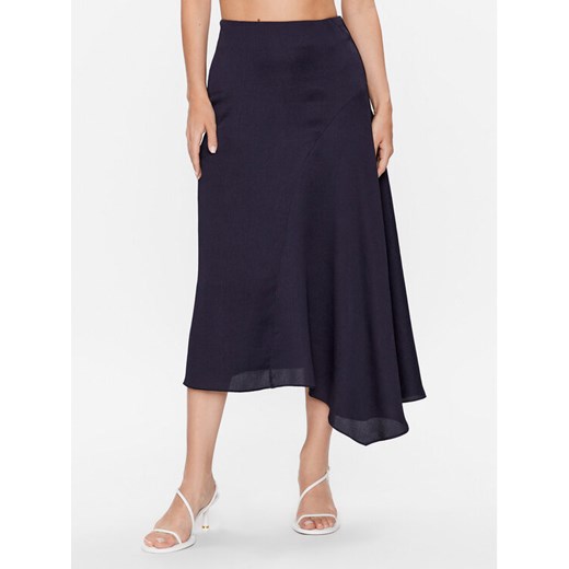 Ted Baker Spódnica midi Francic 272243 Granatowy Regular Fit ze sklepu MODIVO w kategorii Spódnice - zdjęcie 182726476