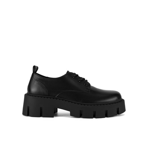 DeeZee Loafersy HY24249-4 Czarny ze sklepu MODIVO w kategorii Lordsy damskie - zdjęcie 182726488