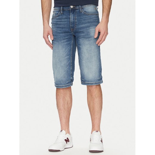 Blend Szorty jeansowe 20713328 Niebieski Relaxed Fit ze sklepu MODIVO w kategorii Spodenki męskie - zdjęcie 182726528