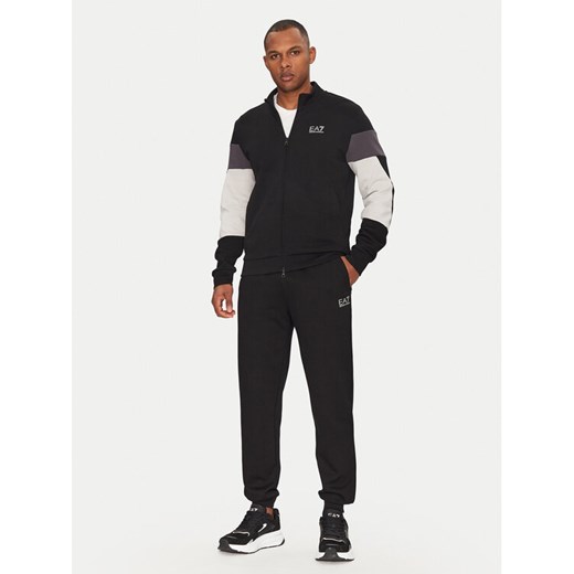 EA7 Emporio Armani Dres 7M000282 AF12660 UC001 Czarny Regular Fit ze sklepu MODIVO w kategorii Dresy męskie - zdjęcie 182726546