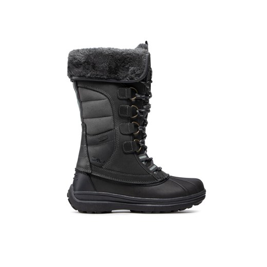 CMP Śniegowce Thalo Wmn Snow Boot Wp 30Q4616 Czarny ze sklepu MODIVO w kategorii Śniegowce damskie - zdjęcie 182726549