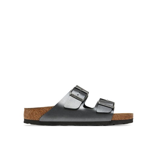 Birkenstock Klapki Arizona 1029224 Szary ze sklepu MODIVO w kategorii Klapki damskie - zdjęcie 182726576