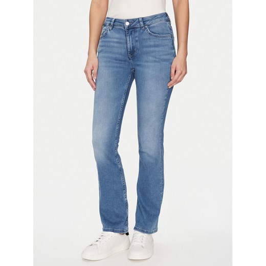 Mustang Jeansy Shelby 1016592 Niebieski Slim Fit ze sklepu MODIVO w kategorii Jeansy damskie - zdjęcie 182726588