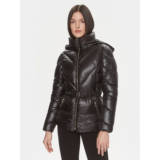 Liu Jo Kurtka przejściowa MF3064 TS045 Czarny Regular Fit ze sklepu MODIVO w kategorii Kurtki damskie - zdjęcie 182726597