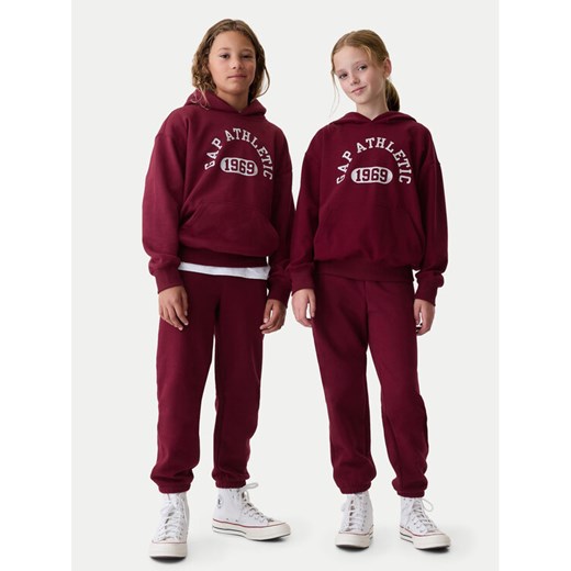 Gap Bluza 468554-02 Czerwony Regular Fit ze sklepu MODIVO w kategorii Bluzy chłopięce - zdjęcie 182726598