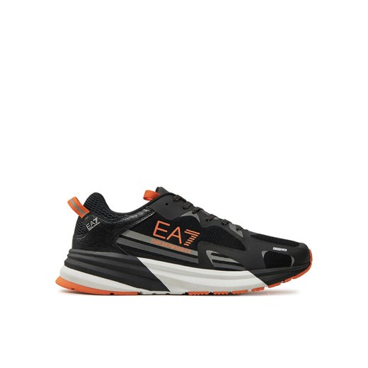 EA7 Emporio Armani Sneakersy X8X156 XK360 U017 Czarny ze sklepu MODIVO w kategorii Buty sportowe męskie - zdjęcie 182726599