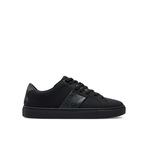 Guess Sneakersy FMTTOI ELL12 Czarny ze sklepu MODIVO w kategorii Trampki męskie - zdjęcie 182726748