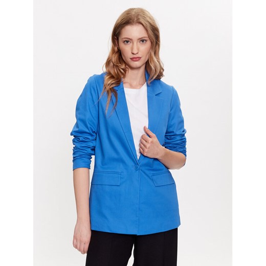 s.Oliver Marynarka 2128996 Niebieski Regular Fit ze sklepu MODIVO w kategorii Marynarki damskie - zdjęcie 182726768