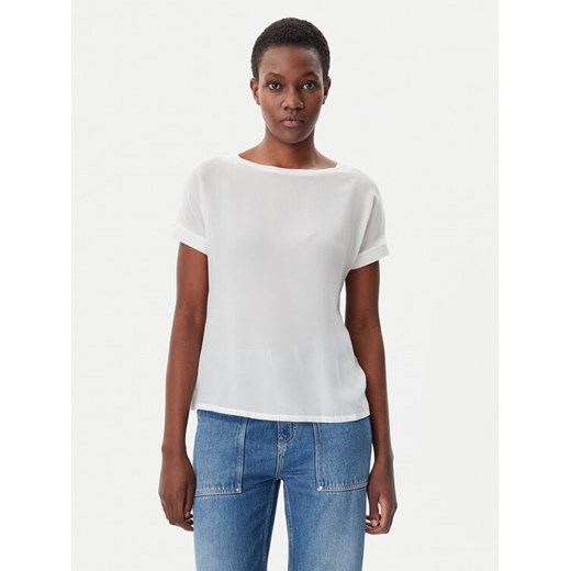 MAX&Co. T-Shirt Eiffel1 2518941034200 Écru Regular Fit ze sklepu MODIVO w kategorii Bluzki damskie - zdjęcie 182726778