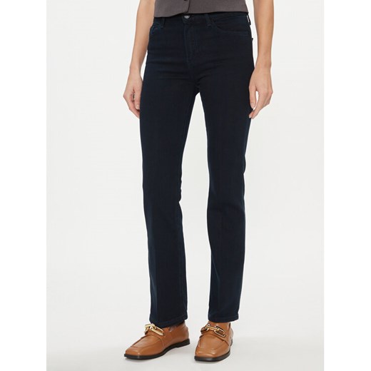 Tommy Hilfiger Jeansy WW0WW39628 Granatowy Bootcut Fit ze sklepu MODIVO w kategorii Jeansy damskie - zdjęcie 182726807
