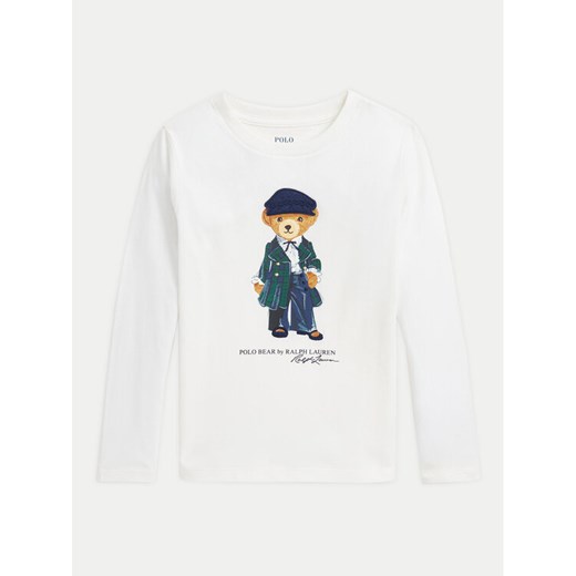 Polo Ralph Lauren Bluzka 312952134001 Biały Regular Fit ze sklepu MODIVO w kategorii T-shirty chłopięce - zdjęcie 182726828