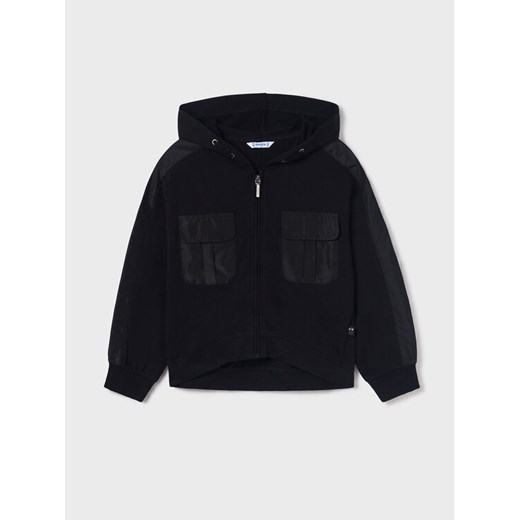 Mayoral Bluza 6436 Czarny ze sklepu MODIVO w kategorii Bluzy chłopięce - zdjęcie 182726845