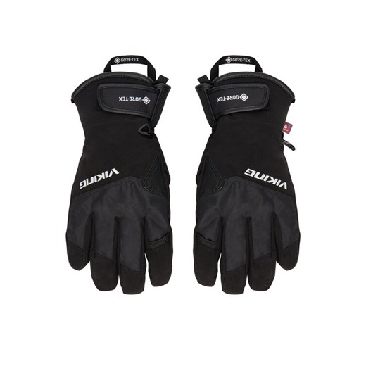 Viking Rękawice narciarskie Branson GTX Ski 160/25/3054/0900 Czarny ze sklepu MODIVO w kategorii Rękawiczki męskie - zdjęcie 182726846
