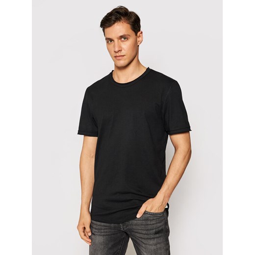 Only & Sons T-Shirt Benne 22017822 Czarny Regular Fit ze sklepu MODIVO w kategorii T-shirty męskie - zdjęcie 182726847