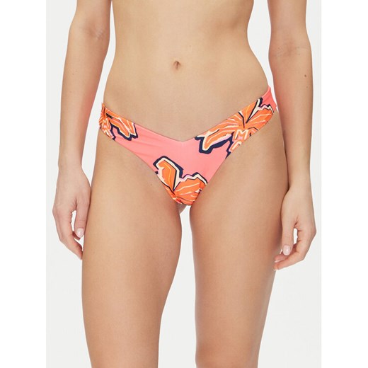 Maaji Dół od bikini Racing Palms Valerya PT5118SBC002 Różowy ze sklepu MODIVO w kategorii Stroje kąpielowe - zdjęcie 182726887