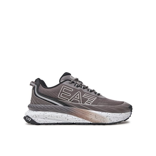 EA7 Emporio Armani Sneakersy X8X177 XK381 U046 Szary ze sklepu MODIVO w kategorii Buty sportowe męskie - zdjęcie 182726909
