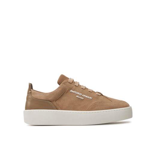 Emporio Armani Sneakersy X3X207 XR158 00085 Brązowy Emporio Armani 35 MODIVO
