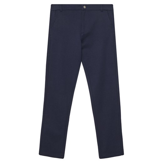 Original Marines Chinosy DFP4135YM Granatowy Slim Fit ze sklepu MODIVO w kategorii Spodnie chłopięce - zdjęcie 182726945