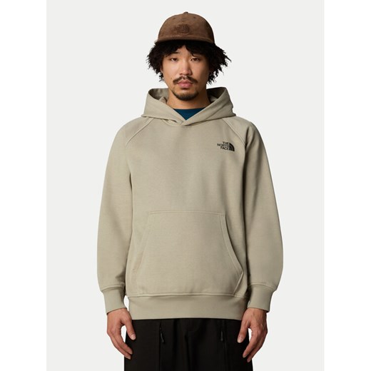 The North Face Bluza Redbox NF0A8A3T Beżowy Regular Fit The North Face XXL MODIVO