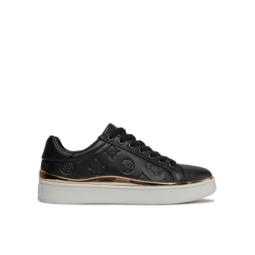 Guess Sneakersy FL8BNY FAL12 Czarny ze sklepu MODIVO w kategorii Buty sportowe damskie - zdjęcie 182726975