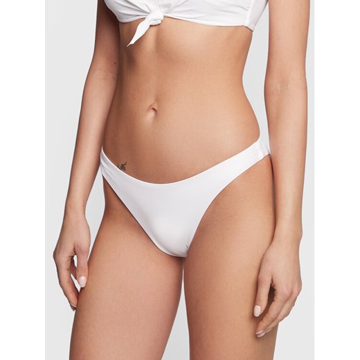 Banana Moon Dół od bikini Naida Colormoon 17D10 Biały ze sklepu MODIVO w kategorii Stroje kąpielowe - zdjęcie 182726985