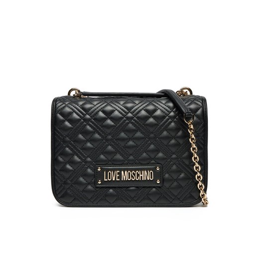 LOVE MOSCHINO Torebka JC4000PP1MLA0000 Czarny ze sklepu MODIVO w kategorii Torebki damskie - zdjęcie 182726989