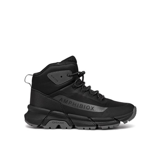 Geox Trzewiki J Flexyper Plus Boy J46LCA 0FU50 C0005 M Czarny ze sklepu MODIVO w kategorii Buty zimowe dziecięce - zdjęcie 182727028