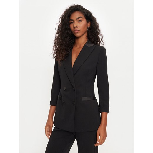 Imperial Marynarka JU25IAW Czarny Slim Fit ze sklepu MODIVO w kategorii Marynarki damskie - zdjęcie 182727046