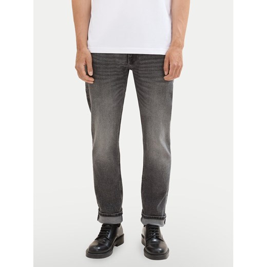 Tom Tailor Denim Jeansy 1035860 Szary Slim Fit ze sklepu MODIVO w kategorii Jeansy męskie - zdjęcie 182727076
