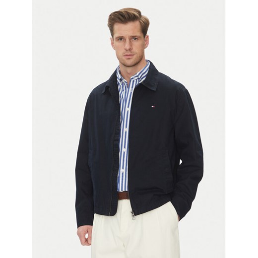 Tommy Hilfiger Kurtka przejściowa MW0MW38715 Granatowy Regular Fit Tommy Hilfiger S MODIVO