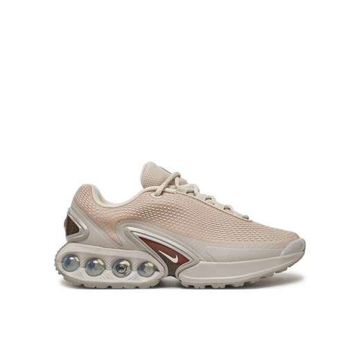 Nike Sneakersy Air MAX DN FJ3145 Beżowy ze sklepu MODIVO w kategorii Buty sportowe damskie - zdjęcie 182727086