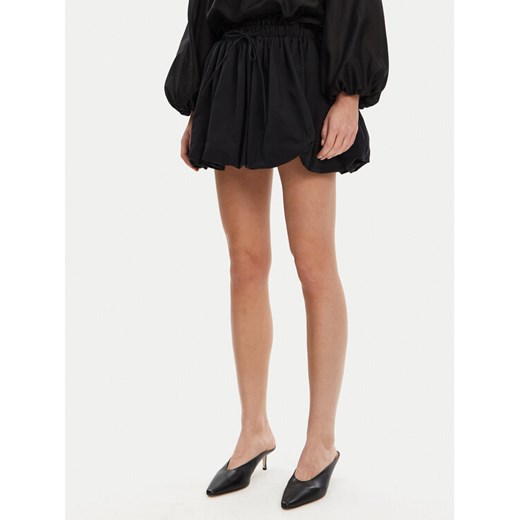 Eleh Spódnica mini ESS250203 Czarny Regular Fit ze sklepu MODIVO w kategorii Spódnice - zdjęcie 182727096