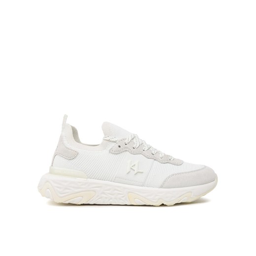 KARL LAGERFELD Sneakersy KL52440 Biały ze sklepu MODIVO w kategorii Buty sportowe męskie - zdjęcie 182727097