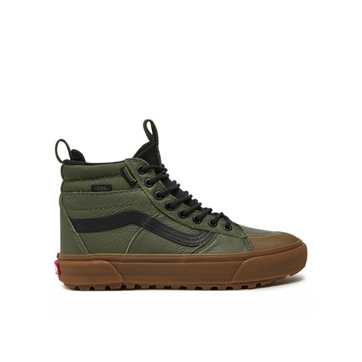 Vans Sneakersy MTE SK8-Hi WP VN000CVT3PY1 Zielony ze sklepu MODIVO w kategorii Buty sportowe męskie - zdjęcie 182727107