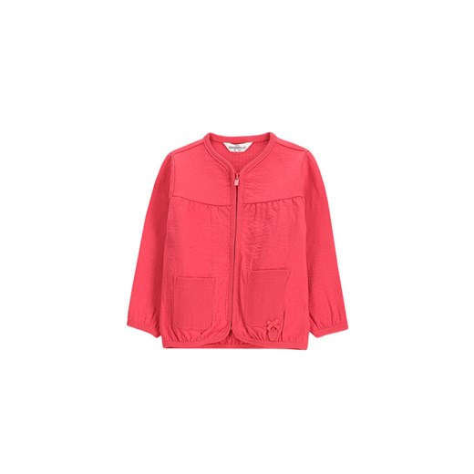 Coccodrillo Bluza WC5132202MGN Koralowy Regular Fit ze sklepu MODIVO w kategorii Bluzy i swetry - zdjęcie 182727109