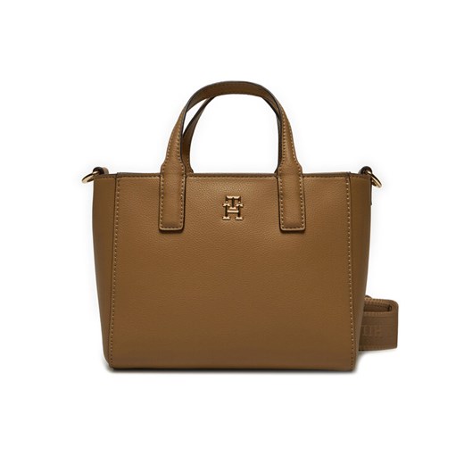 Tommy Hilfiger Torebka AW0AW16907 Brązowy ze sklepu MODIVO w kategorii Torebki damskie - zdjęcie 182727118
