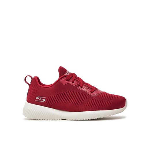 Skechers Sneakersy BOBS SPORT Tough Talk 32504/Red Czerwony ze sklepu MODIVO w kategorii Buty sportowe damskie - zdjęcie 182727139
