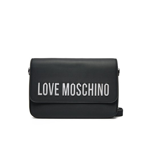 LOVE MOSCHINO Torebka JC4023PP1MKD000B Czarny ze sklepu MODIVO w kategorii Torebki damskie - zdjęcie 182727145