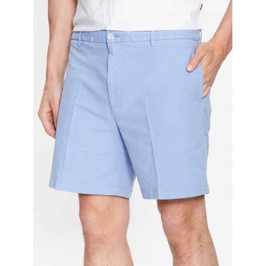 Boss Szorty materiałowe 50490563 Niebieski Regular Fit ze sklepu MODIVO w kategorii Spodenki męskie - zdjęcie 182727146
