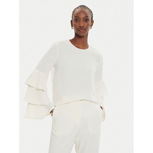 Liu Jo Bluzka WF4481 T0347 Écru Regular Fit ze sklepu MODIVO w kategorii Bluzki damskie - zdjęcie 182727148
